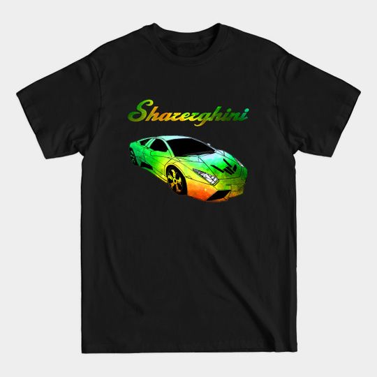 Discover Sharerghini Galaxy - Sharerghini - T-Shirt