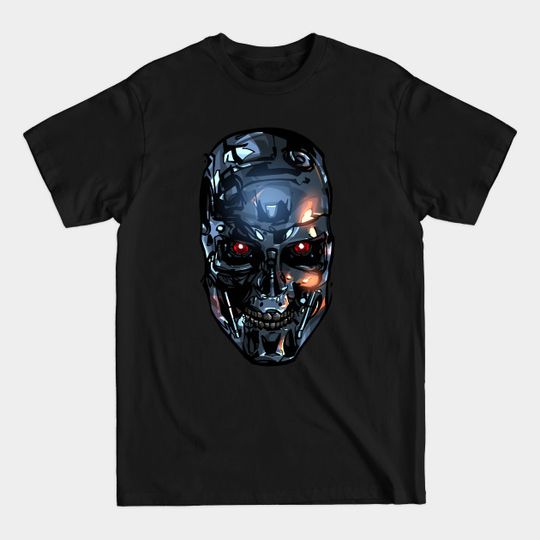 Discover Terminator Head 2 - Terminator - T-Shirt