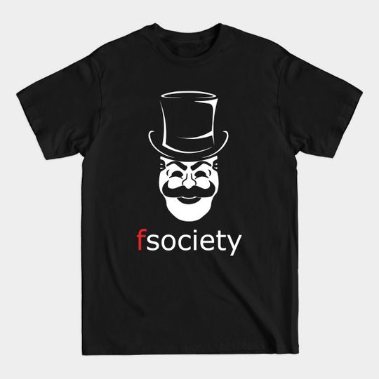 Discover FSociety Mr Robot - Fsociety - T-Shirt