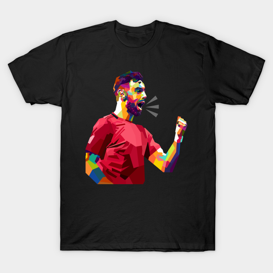 Discover Bruno Fernandes WPAP - Bruno Fernandes - T-Shirt