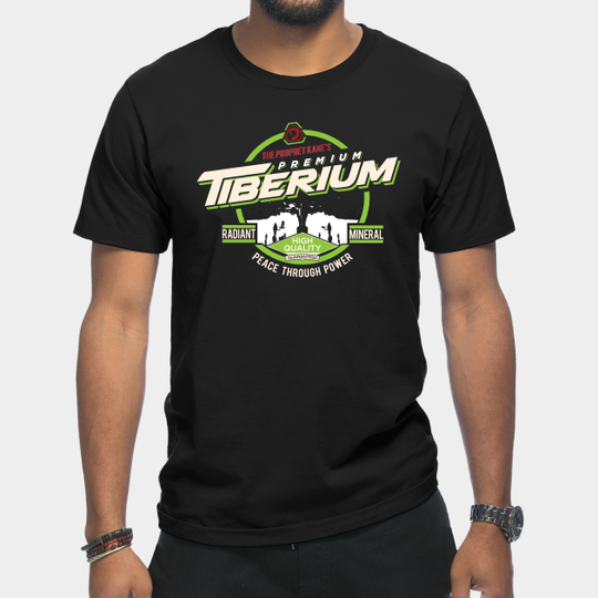 Discover Tiberium - Nod (Green) - Tiberium - T-Shirt