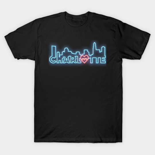 Discover Charlotte Purpose NEON - Charlotte - T-Shirt