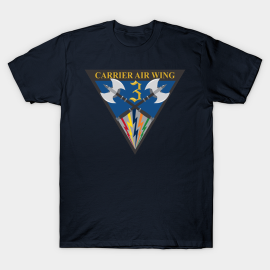 Discover Carrier Air Wing 3 - CVW 3 - Carrier Air Wing 3 Cvw 3 - T-Shirt
