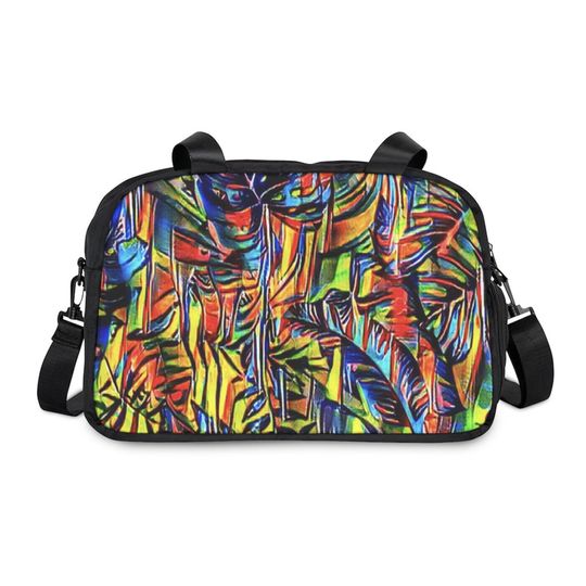 Discover TRAVEL HAND BAG - Gym Workout Bag - Eco Friendly Bags - Water Resistant Bag - Lightweight Handbags - Gym Accessories Bag - Yoga Trainer Gift