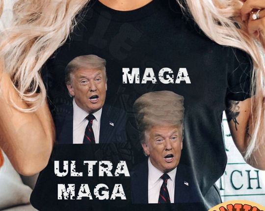 Discover Funny Ultra Maga T-shirt