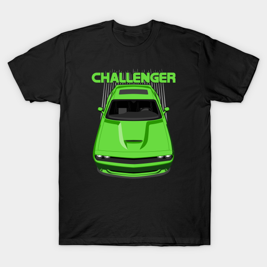Discover Challenger - Green - Challenger - T-Shirt