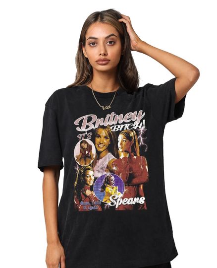 Discover Free Britney Movement T-Shirt: Vintage Look