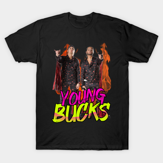 Discover Bucks Vintage - Young Bucks - T-Shirt