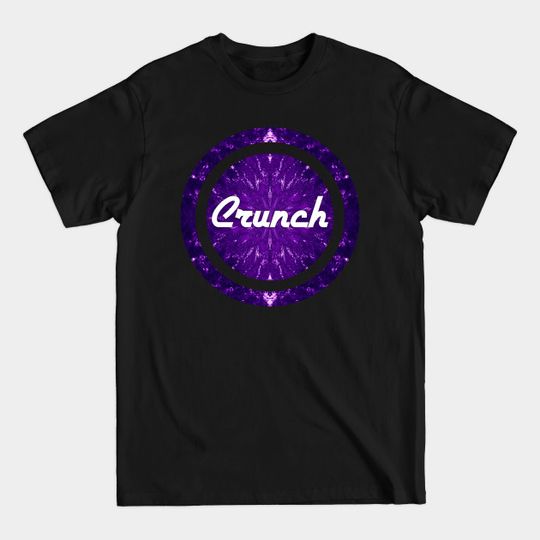 Discover Crunch (Dark Purple) - Gym Wear - T-Shirt