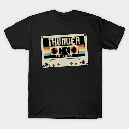 Discover Thunder - Limited Edition - Vintage Style - Thunder - T-Shirt
