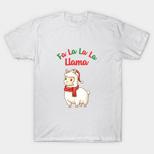 Discover Fa La La La Llama Christmas - Fa La La La Llama - T-Shirt