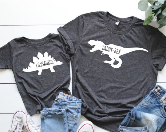 Discover Dad and Baby Matching Shirt - Father Son Matching Shirt