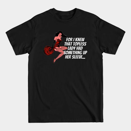 Discover John Prine Spanish Pipedream Topless Lady - John Prine - T-Shirt