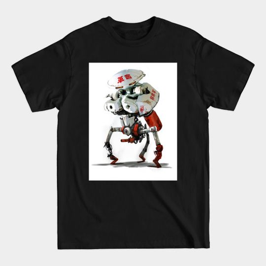 Discover The Servant - Robot - T-Shirt