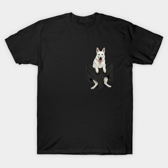 Discover Berger Blanc Suisse dog love - Berger Blanc Suisse - T-Shirt