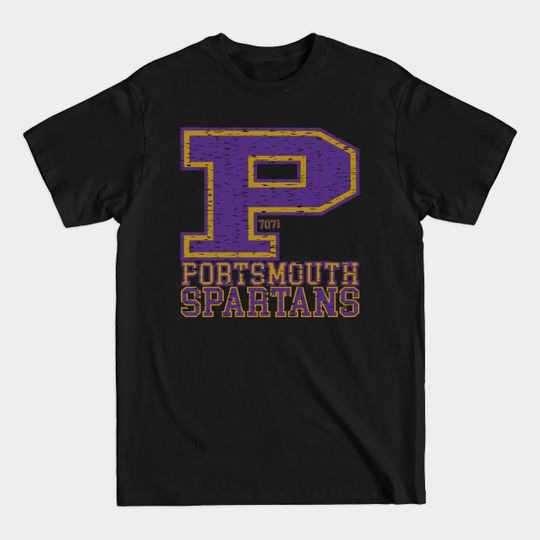 Discover Vintage Portsmouth Spartans - Portsmouth Spartans - T-Shirt
