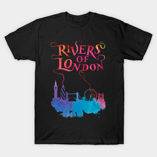 Discover rivers of london silhouette - Rivers Of London - T-Shirt