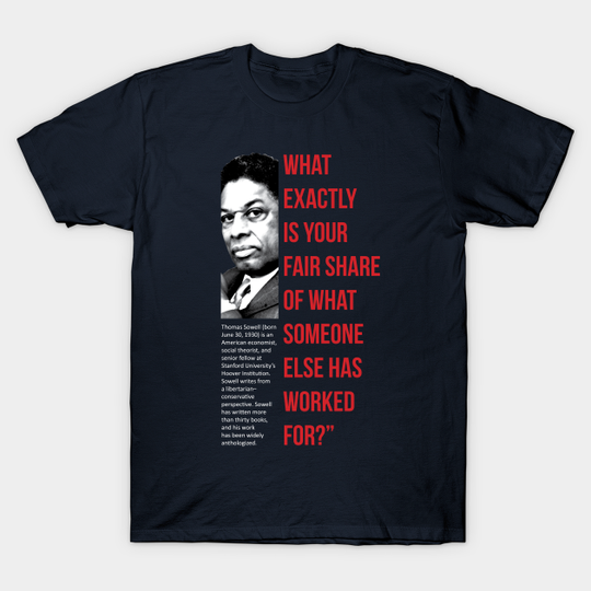 Discover Thomas Sowell - Black History Month African American - T-Shirt