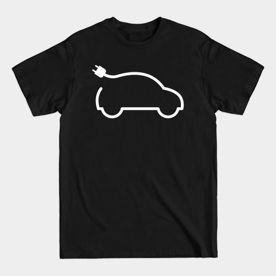 Discover Minimalist Electric Car Design - Electric Car - T-Shirt