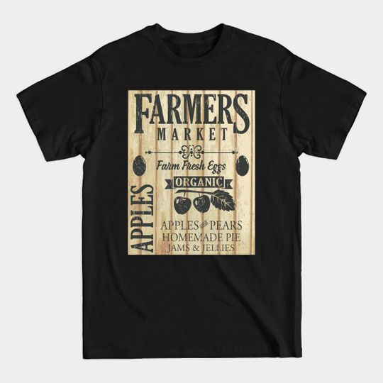Discover Vintage Farm market Sign #4 - Farm - T-Shirt
