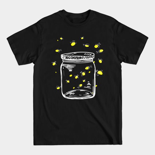 Discover Fireflies Glas Jar Firefly - Fireflies - T-Shirt