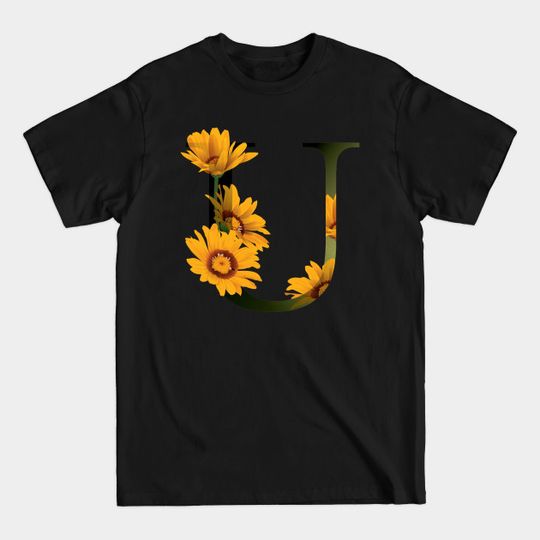 Discover Letter U - Letter U - T-Shirt