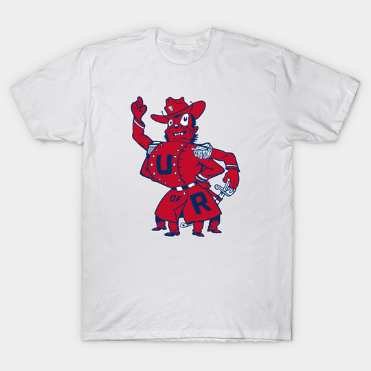 Discover Vintage of U of Richmond Spiders Mascot - Richmond - T-Shirt