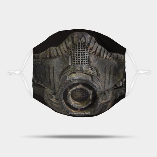 Discover Salvaged Ware Mask Design