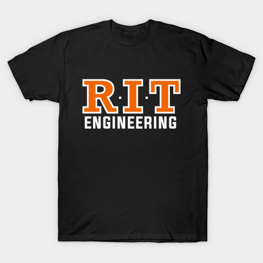 Discover RIT Engineering (Dot) - Rit - T-Shirt