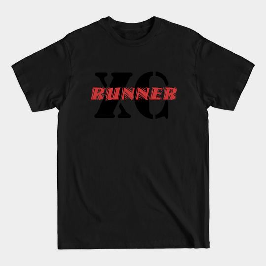 Discover XC Runner logo - Cross Country Running - T-Shirt