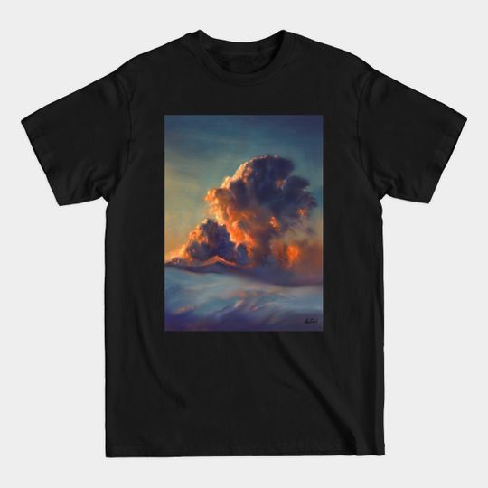 Discover Clouds 21 - Clouds - T-Shirt
