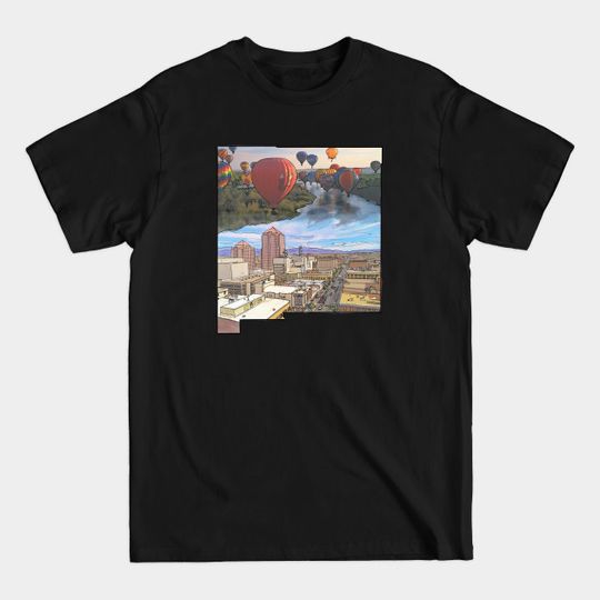Discover New Mexico - New Mexico - T-Shirt