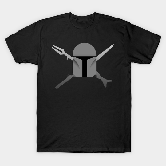 Discover Skull and Bones (simple) - Skull And Bones - T-Shirt