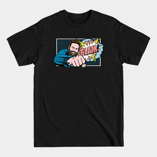 Discover Bud Spencer Pop Art - Bud Spencer - T-Shirt