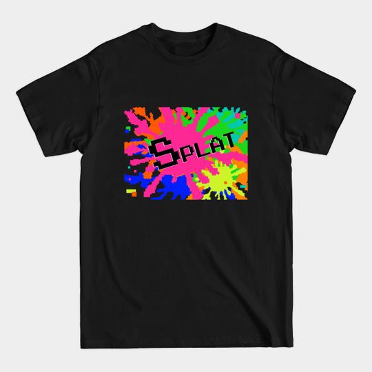 Discover Splat #1 - Splatoon - T-Shirt