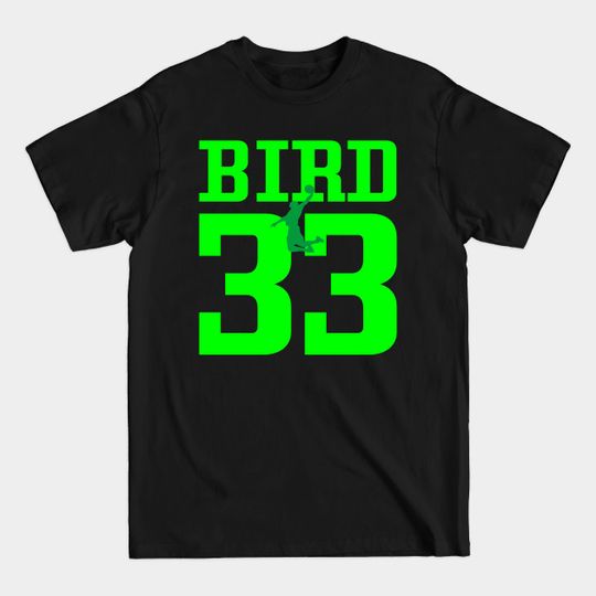 Discover Larry Bird Jersey - Larry Bird - T-Shirt