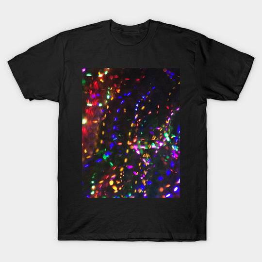 Discover Color Lights In Motion no. 2 - Color Lights In Motion - T-Shirt