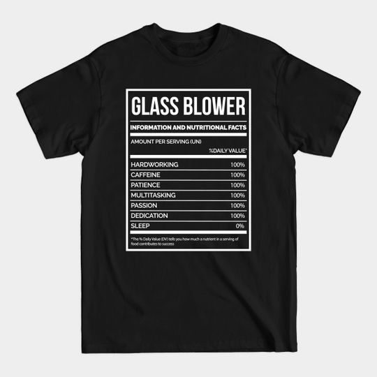 Discover Glass Blowing - Glass Blowing - T-Shirt
