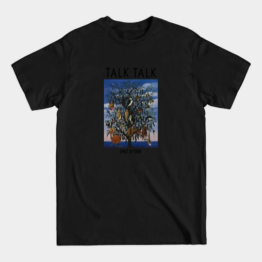 Discover Talk Talk Band - Album Covers Box Vintage Music Relax - T-Shirt