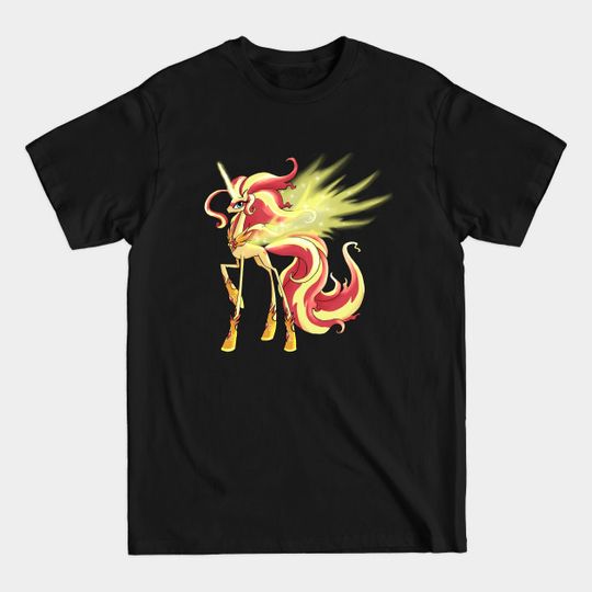 Discover My Little Pony - Sunset Shimmer Alicorn - King Sombra - T-Shirt