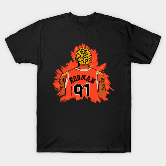 Discover DENNIS RODMAN - Dennis Rodman - T-Shirt