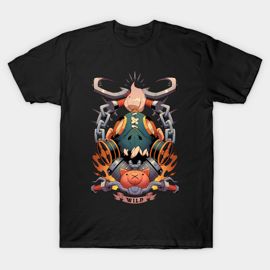 Discover Wild Hog - Hog - T-Shirt