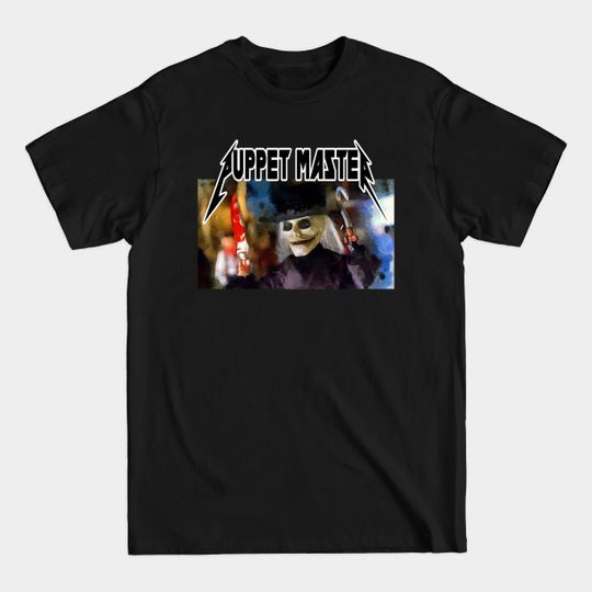 Discover Puppet Master (Master of Puppets) - Puppet Master - T-Shirt