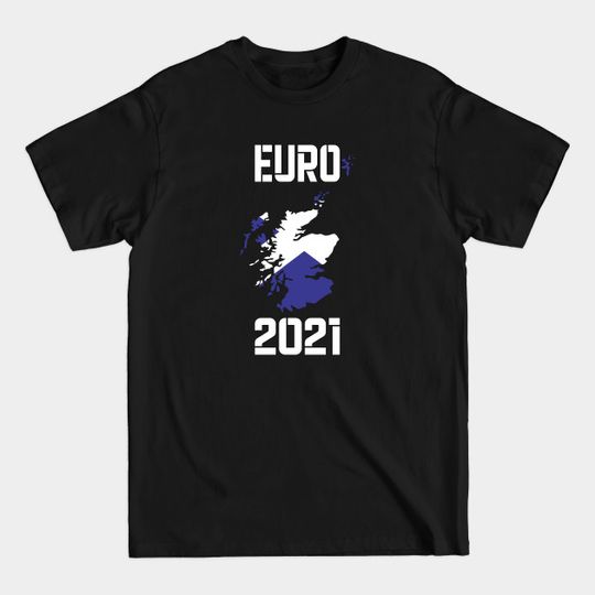 Discover Euro 2024 Scotland - Euro 2024 - T-Shirt