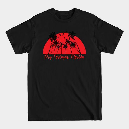 Discover Dry Tortuga Florida - Dry Tortuga Florida - T-Shirt