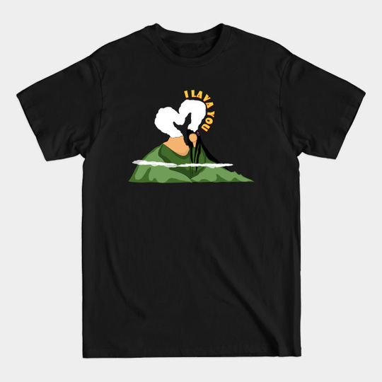 Discover LAVA-I LAVA YOU - Lava Song - T-Shirt