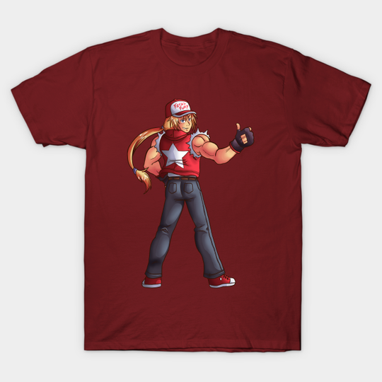 Discover Terry Bogard from FATAL FURY - Fatal Fury - T-Shirt