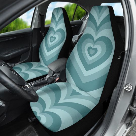 Discover Pattern Car Seat Covers