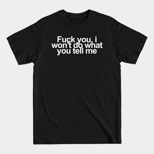 Discover Rage typograph - Ratm - T-Shirt