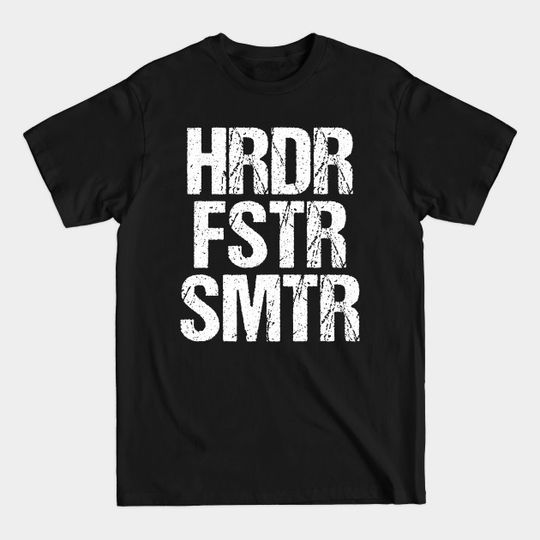 Discover Harder Faster Smarter Boxing Punch - Boxing Gloves - T-Shirt